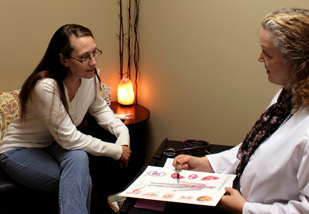 Dr. Susan and New Patient